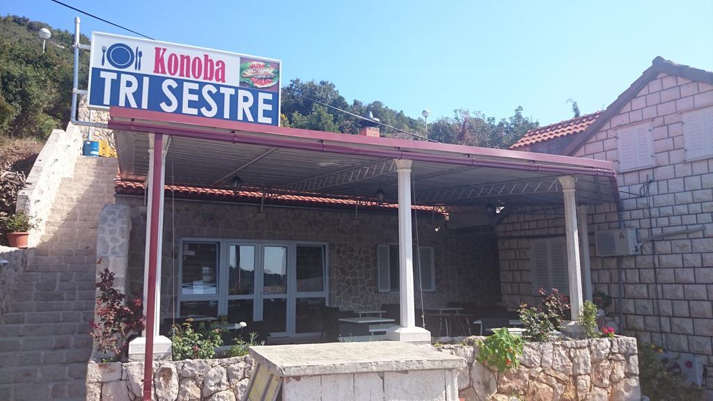 Tri Sestre Rooms ดูบรอฟนิก ภายนอก รูปภาพ